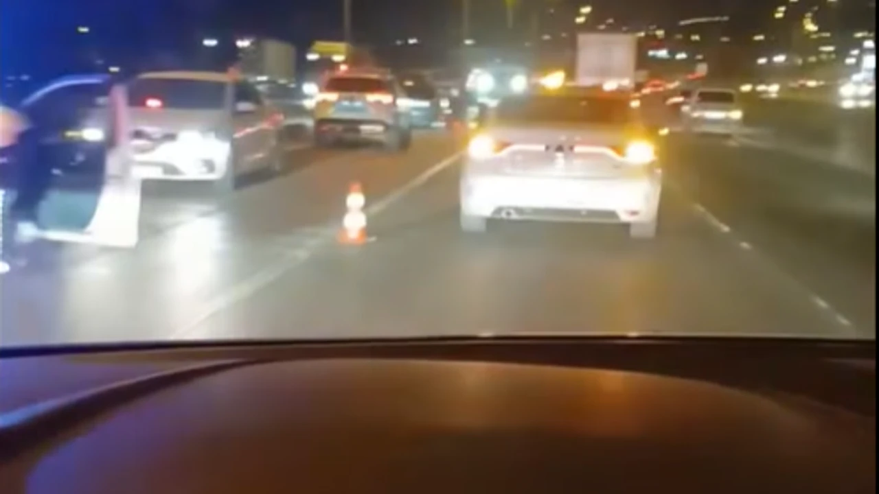 Kahramanmaraş’ta akşam saatlerinde zincirleme kaza: 3 araç hasar gördü