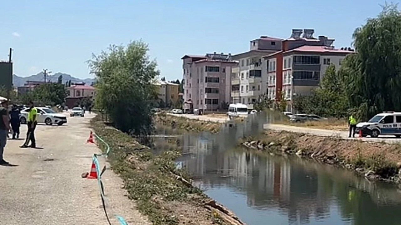 Kahramanmaraş'ta yaşlı adamın kahreden ölümü! Çaya düştü
