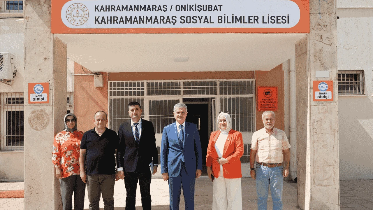 Kahramanmarasta Egitim Camiasi Yeni Doneme Hazirlaniyor 1