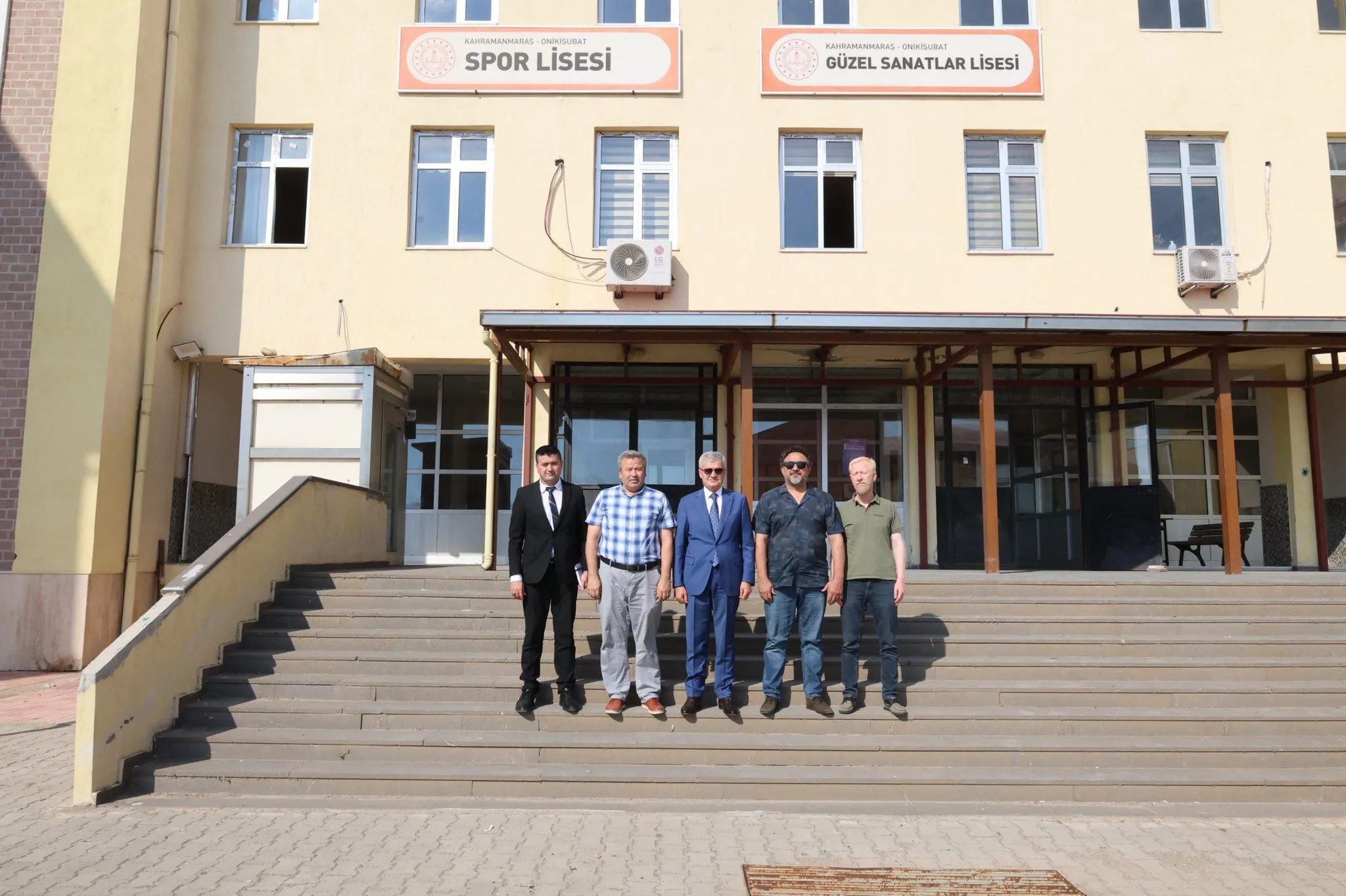 Kahramanmaraş’ta üç lisede 2026-2027 eğitim yılı hazırlıkları incelendi