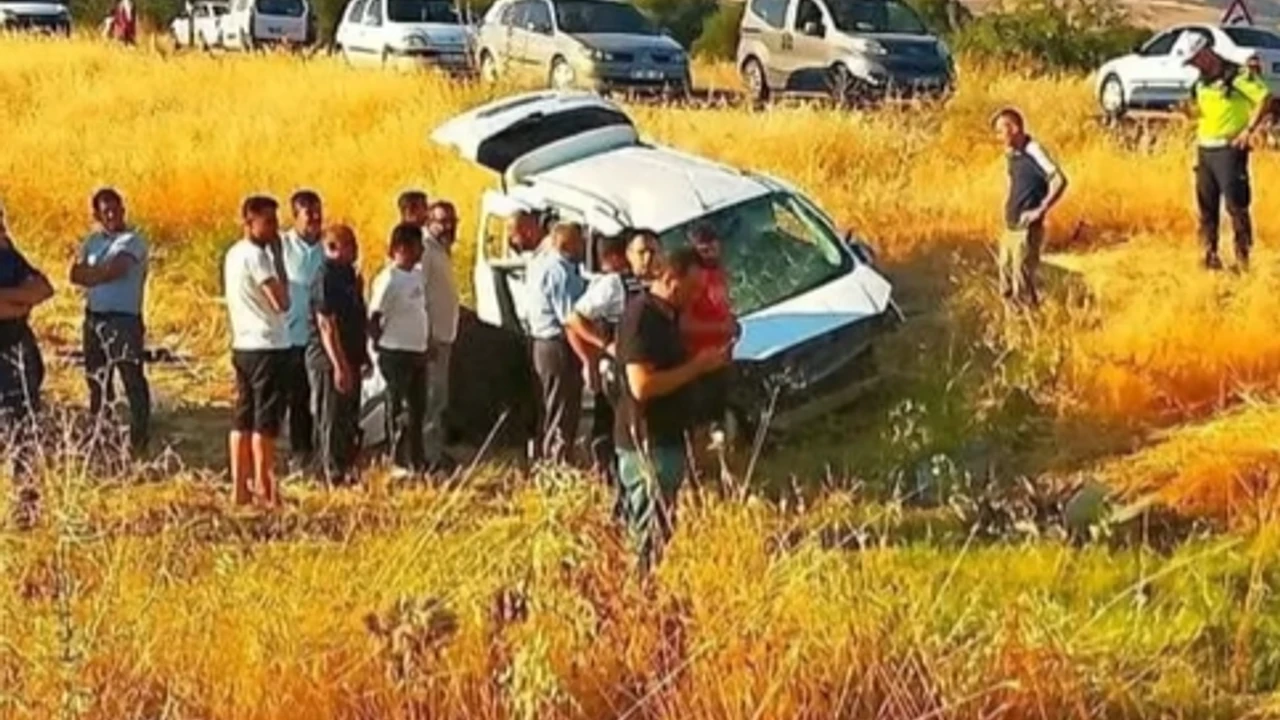 Kahramanmaraş Pazarcık’ta trafik kazası: 1 kişi öldü, 5 kişi yaralandı