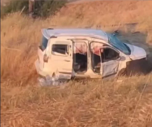 Kahramanmarasta Iki Arac Birbirine Girdi 1 Olu 5 Yarali 2