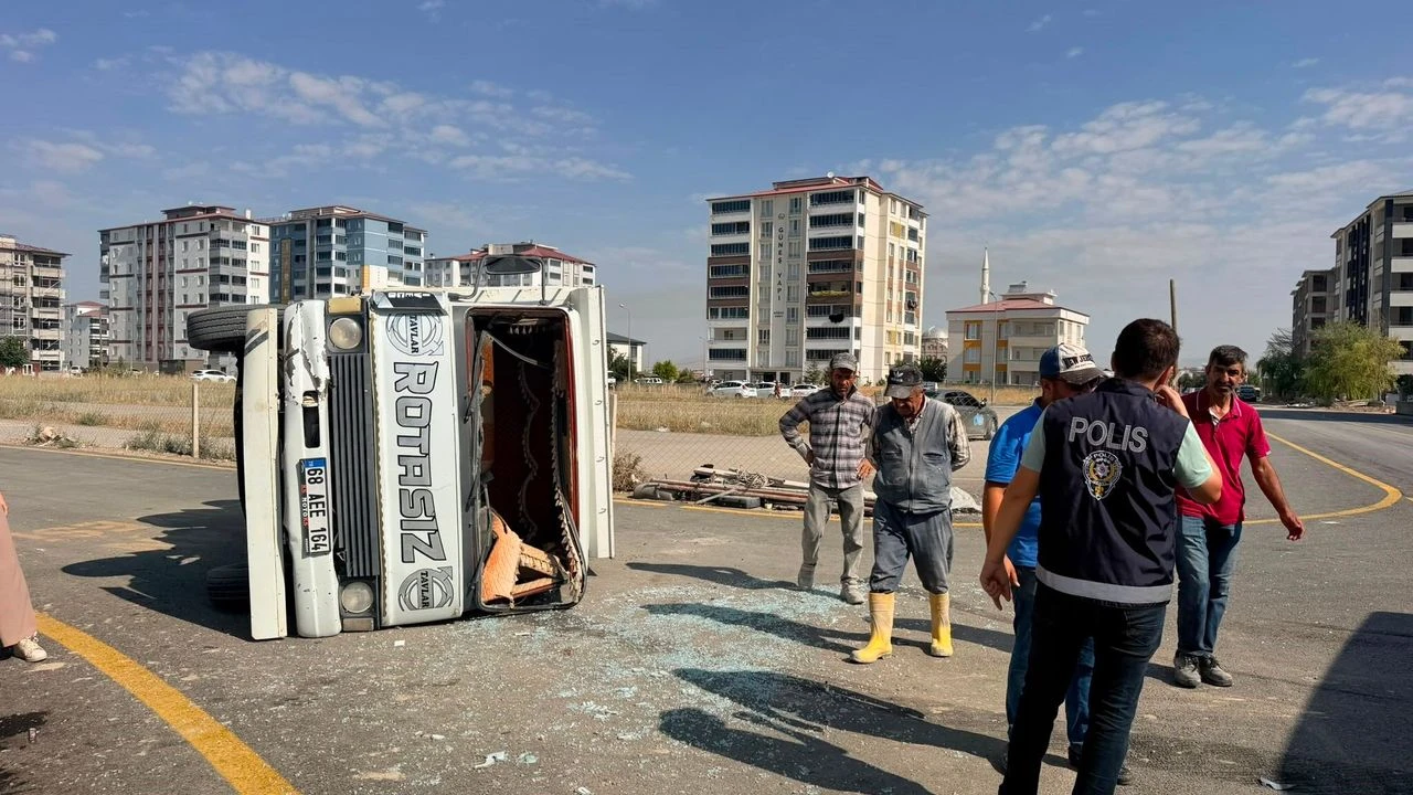 Kahramanmaraş'ta Trafik Kazası: 2 Kişi Yaralandı