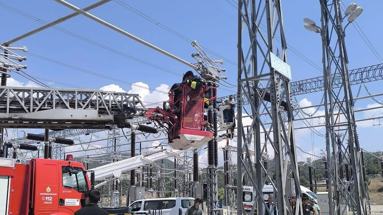 Kahramanmaraş'ta TEİAŞ Transformatör Merkezinde Patlama: 1 Ölü, 1 Ağır Yaralı