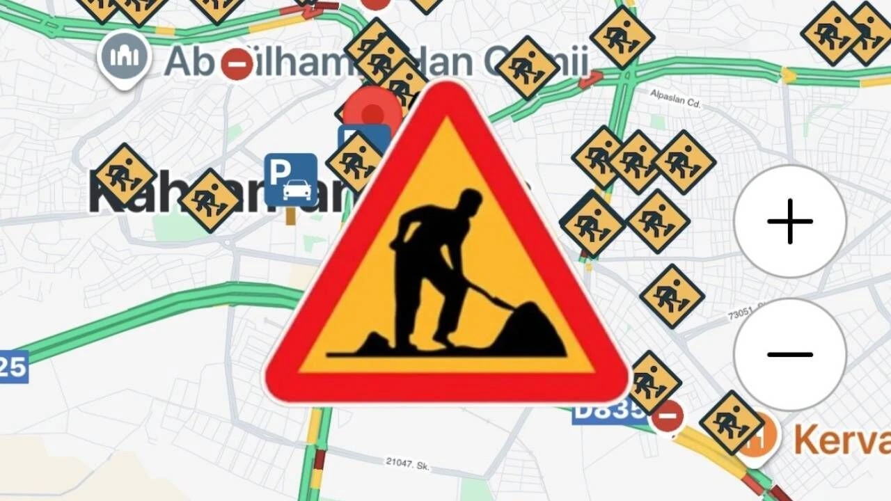 Kahramanmaraş'ta trafik uyarısı! 4-7 Ağustos'ta kapanacak yollar açıklandı