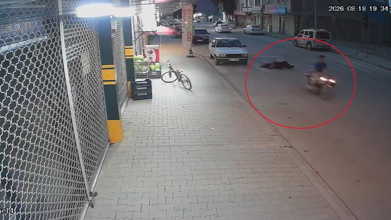 Kahramanmaraş'ta yaşlı adama çarptı, arkasına bile bakmadan kaçtı