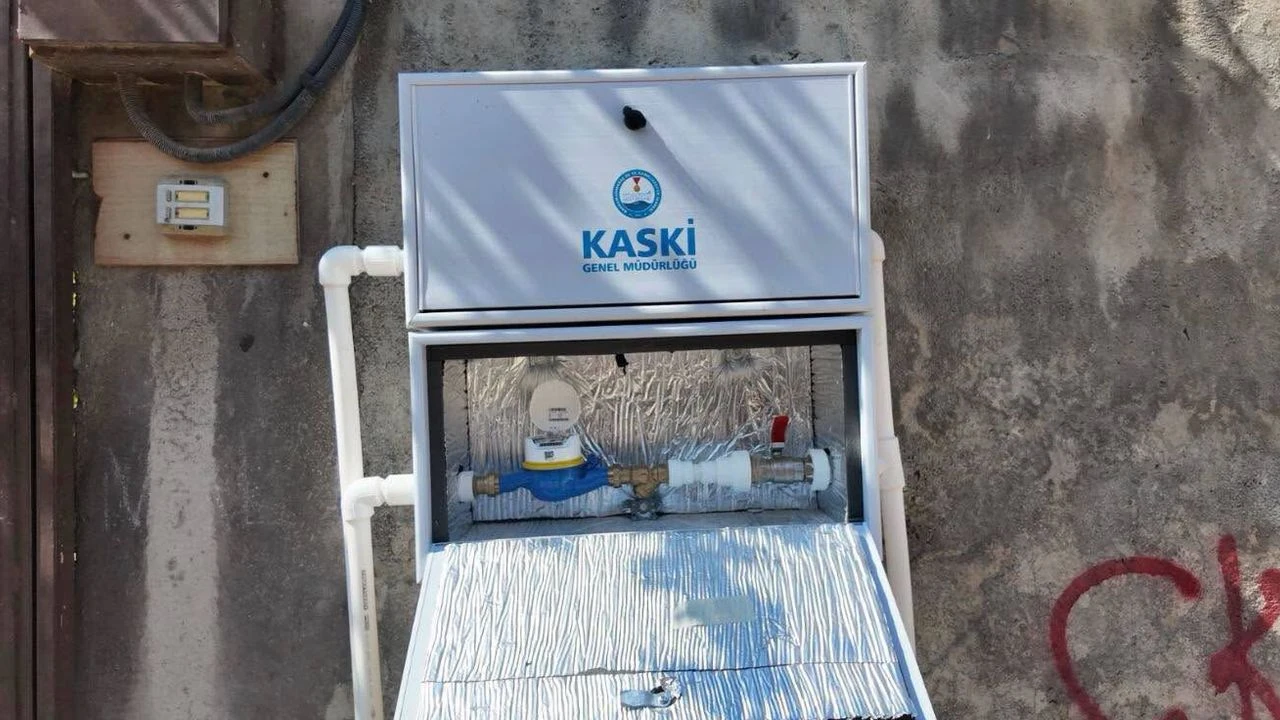 KASKİ duyurdu: Kahramanmaraş’ta su sayaçları artık dışarıda olacak