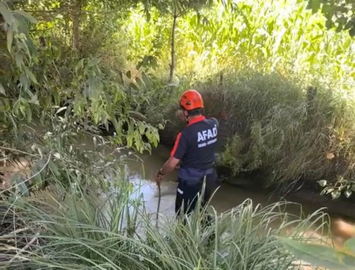 Kahramanmaraş'ta Kaybolan Minik Çocuk Ekiplerce Bulundu
