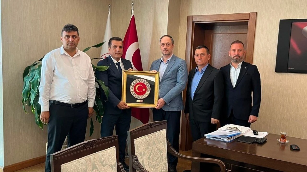 Kahramanmaraş Kentsel Dönüşüm Buluşması Ankara'da Gerçekleşti