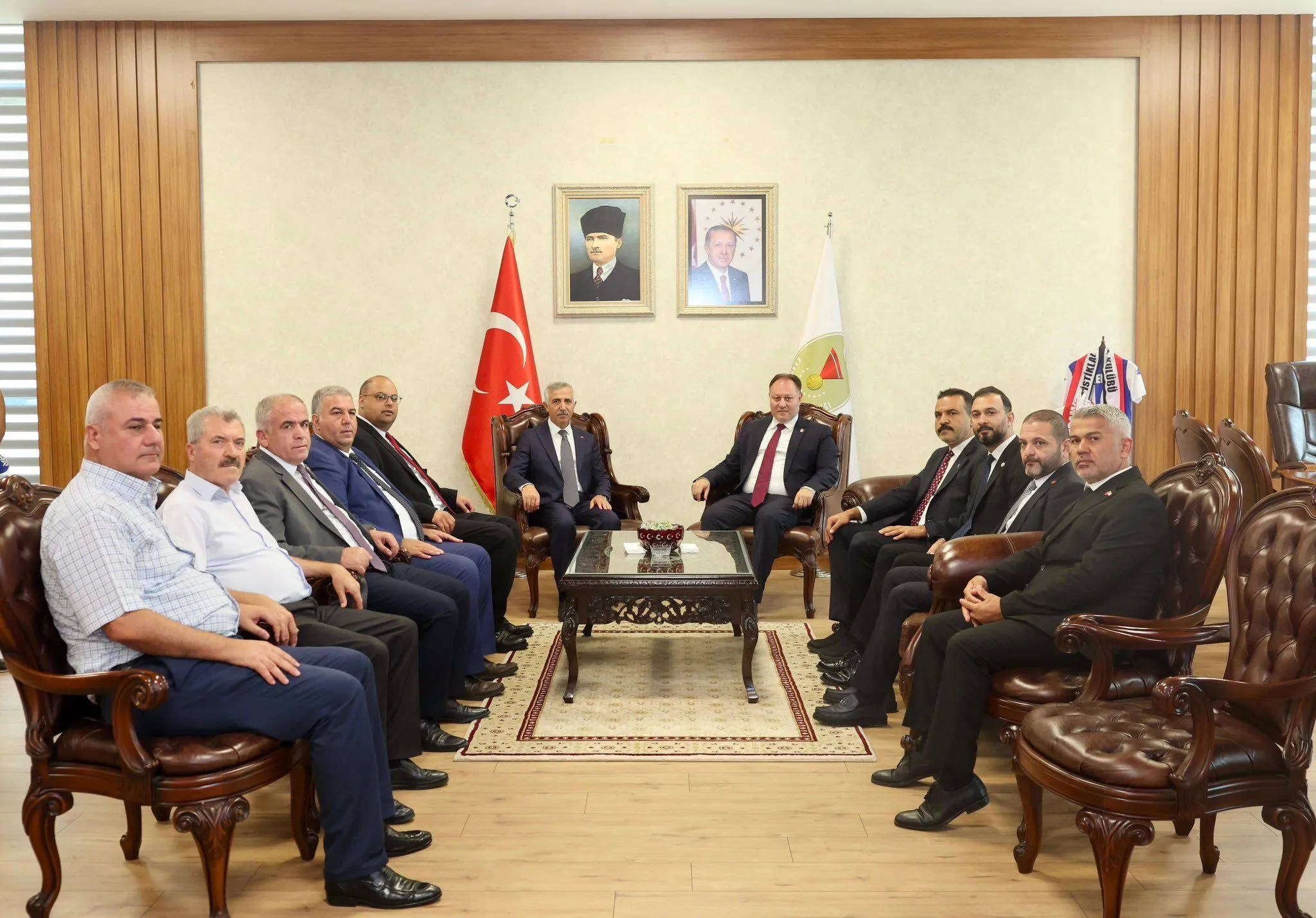 Kktc Meclis Baskani Kahramanmaras Valiliginde 2