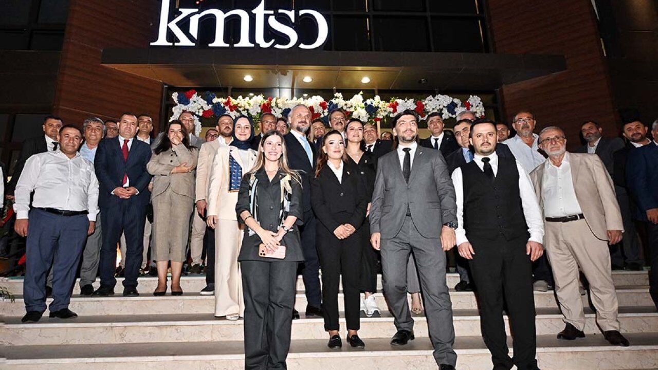 Kmtso 100 Yilinda Yeni Hizmet Binasina Kavustu Acilisi Tobb Baskani Yapti (1)