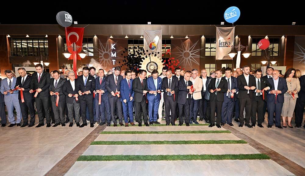 Kmtso 100 Yilinda Yeni Hizmet Binasina Kavustu Acilisi Tobb Baskani Yapti (4)