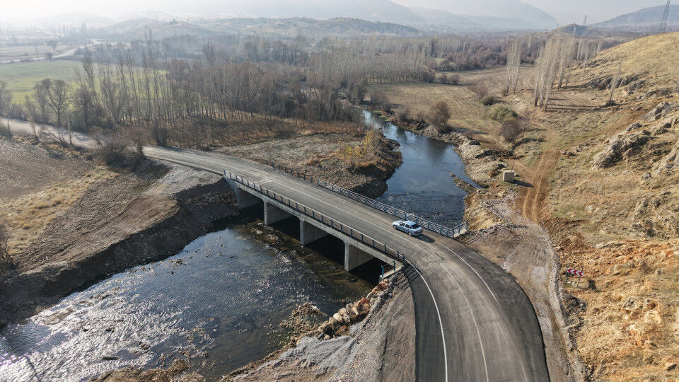 Kahramanmaraş'ta Ulaşım Altyapısına Dev Yatırım: 2 Yılda 31 Köprü ve Menfez Hizmete Açıldı
