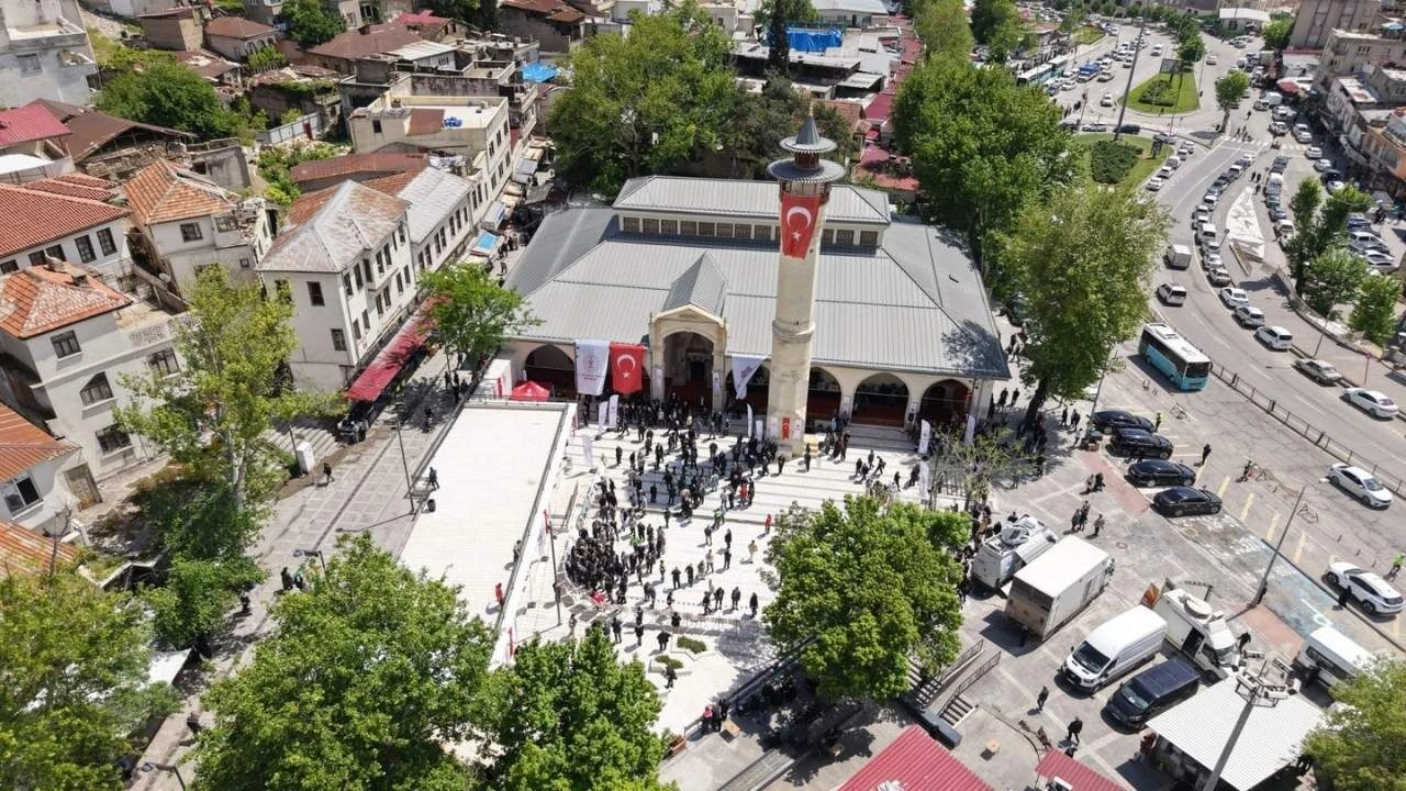 Kahramanmaraş Ulu Cami'de Mevlid Kandili Özel Programı