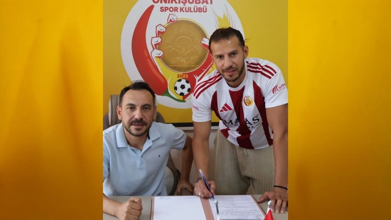 Onikişubatspor’dan orta sahaya tecrübeli takviye: Bilal Gülden