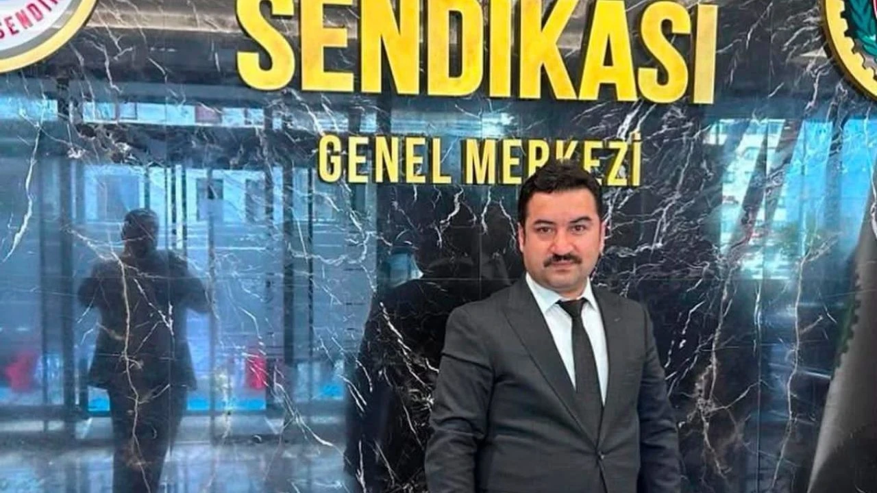 Öz Sağlık-İş Kahramanmaraş Şubesi'nde İstifa! Başkan Yardımcısı Görevini Bıraktı