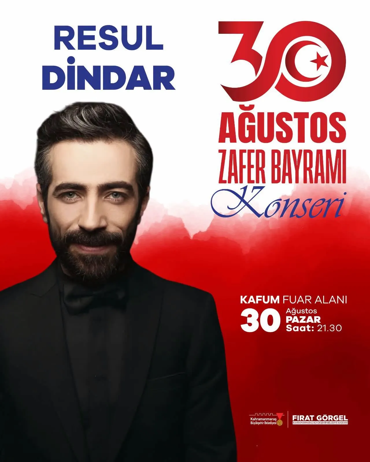 Resul Dindar Kahramanmarasa Geliyor Konser Tarihi Ve Yeri Belli Oldu 1