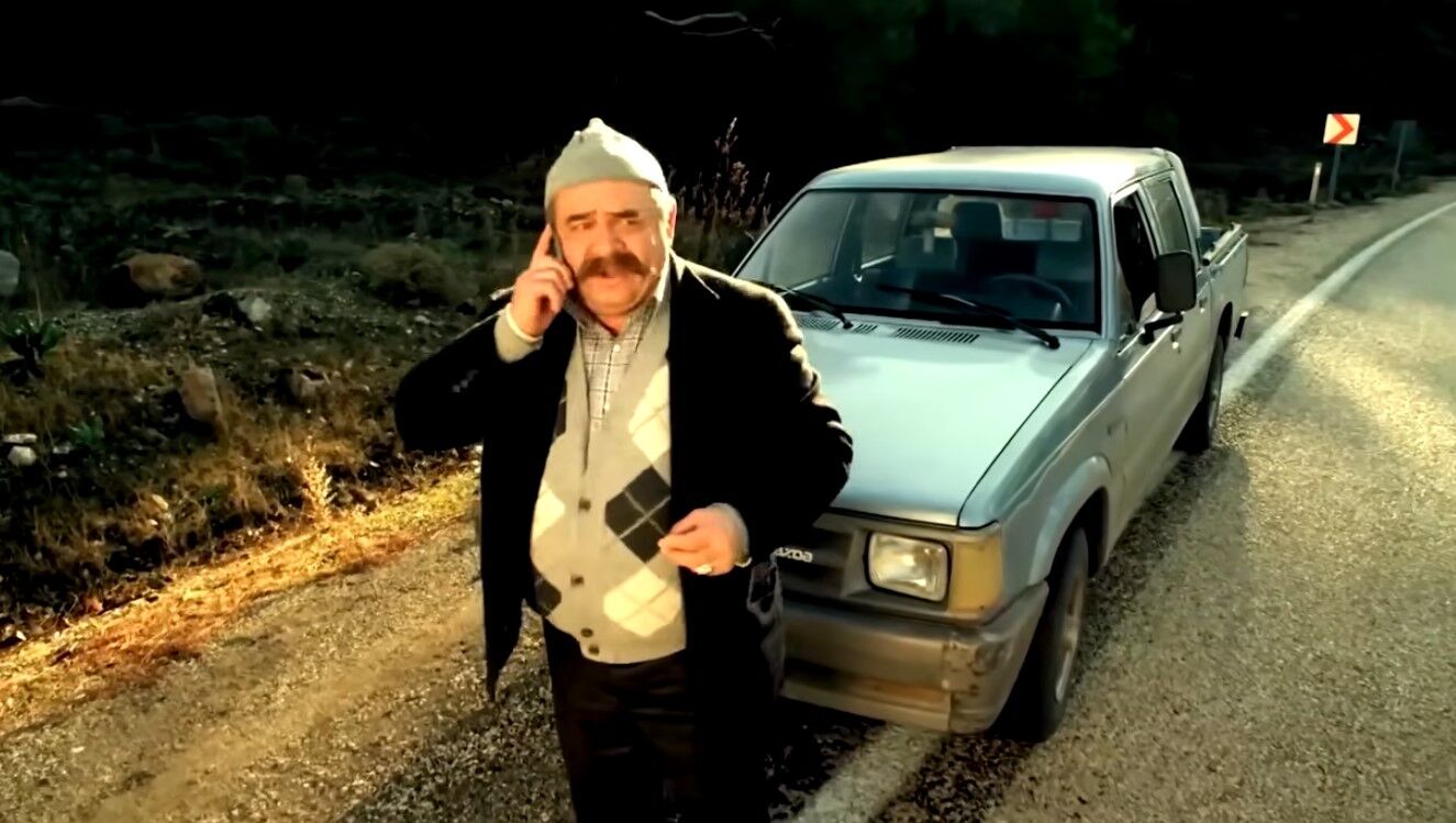 Sag Salim Araba Carpma Sahnesi