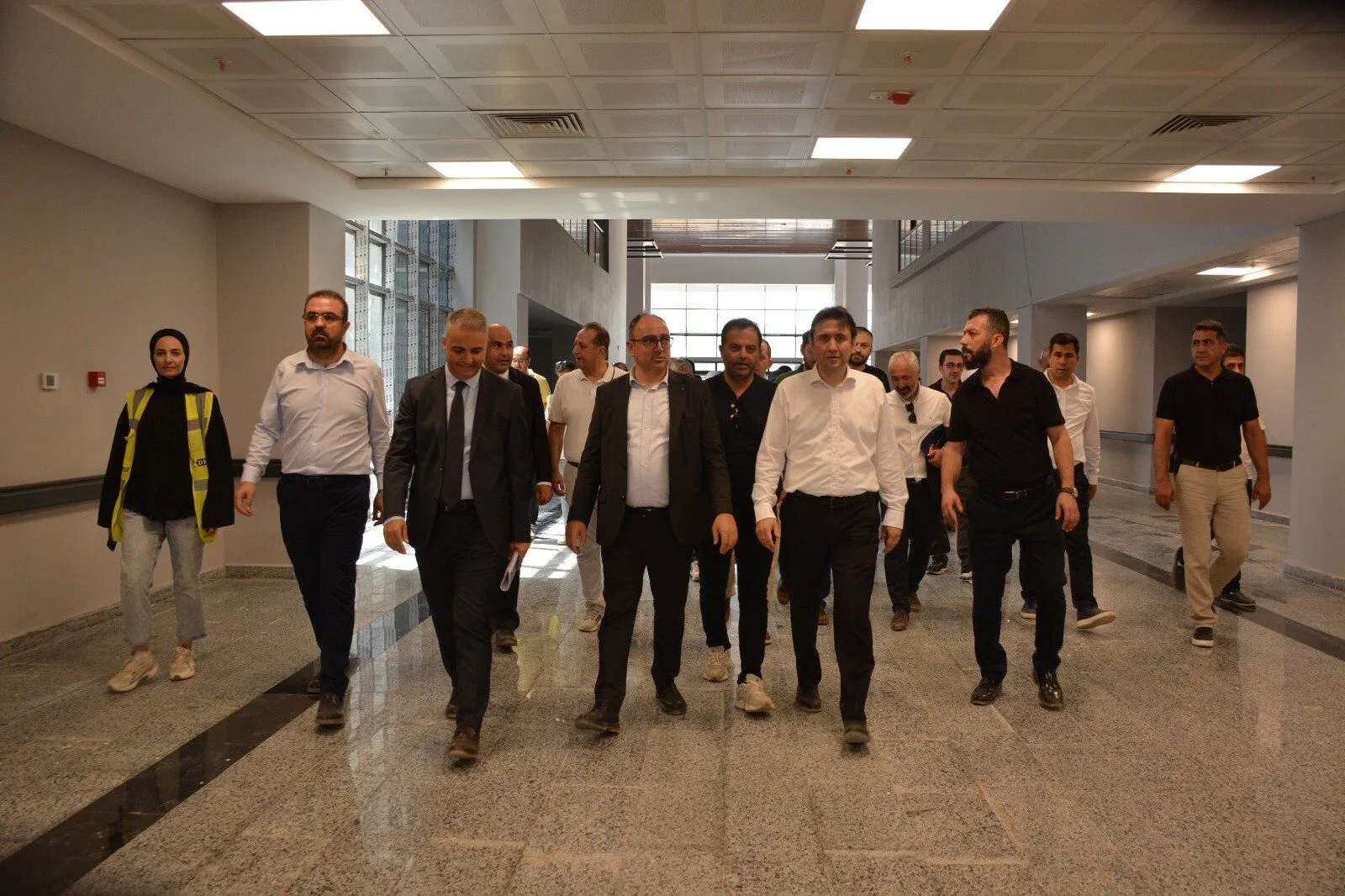 Kahramanmaraş'ta yeni hastaneler için kritik inceleme: Çalışmalar son aşamada