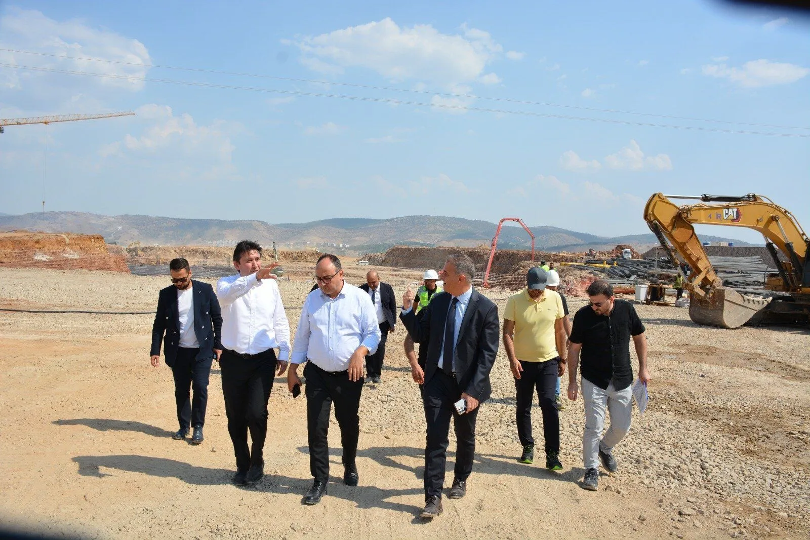 Saglik Bakanligi Yetkilisi Kahramanmarasta Hastaneleri Inceledi 3