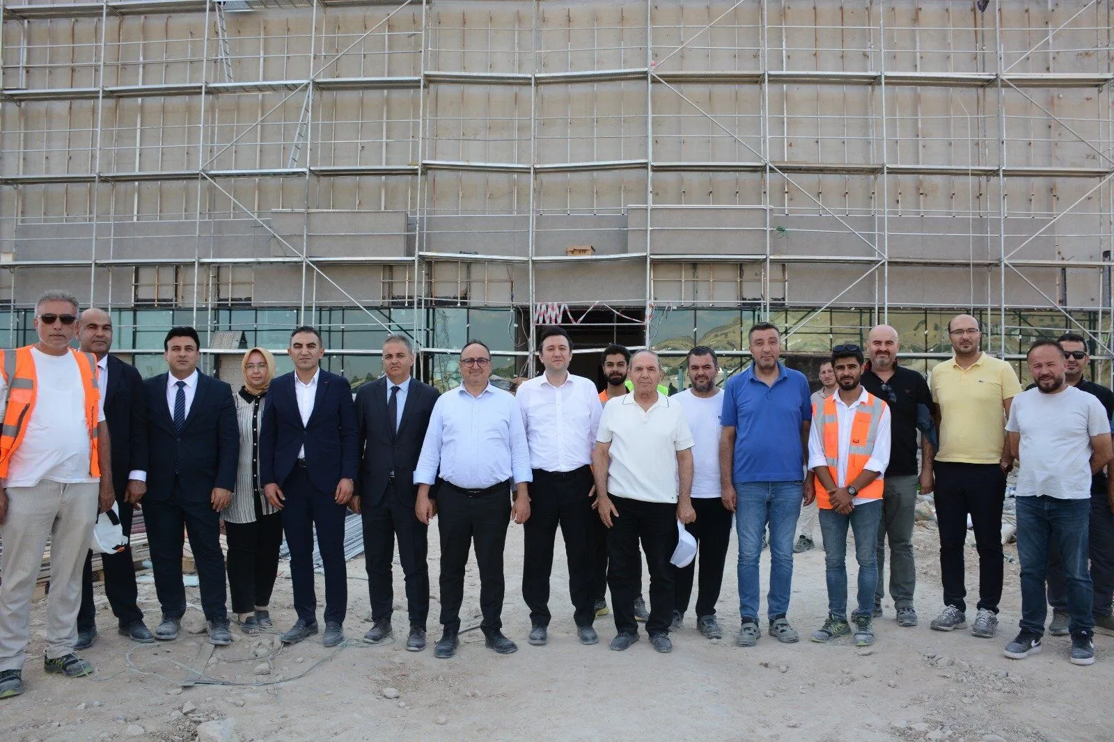 Saglik Bakanligi Yetkilisi Kahramanmarasta Hastaneleri Inceledi 4