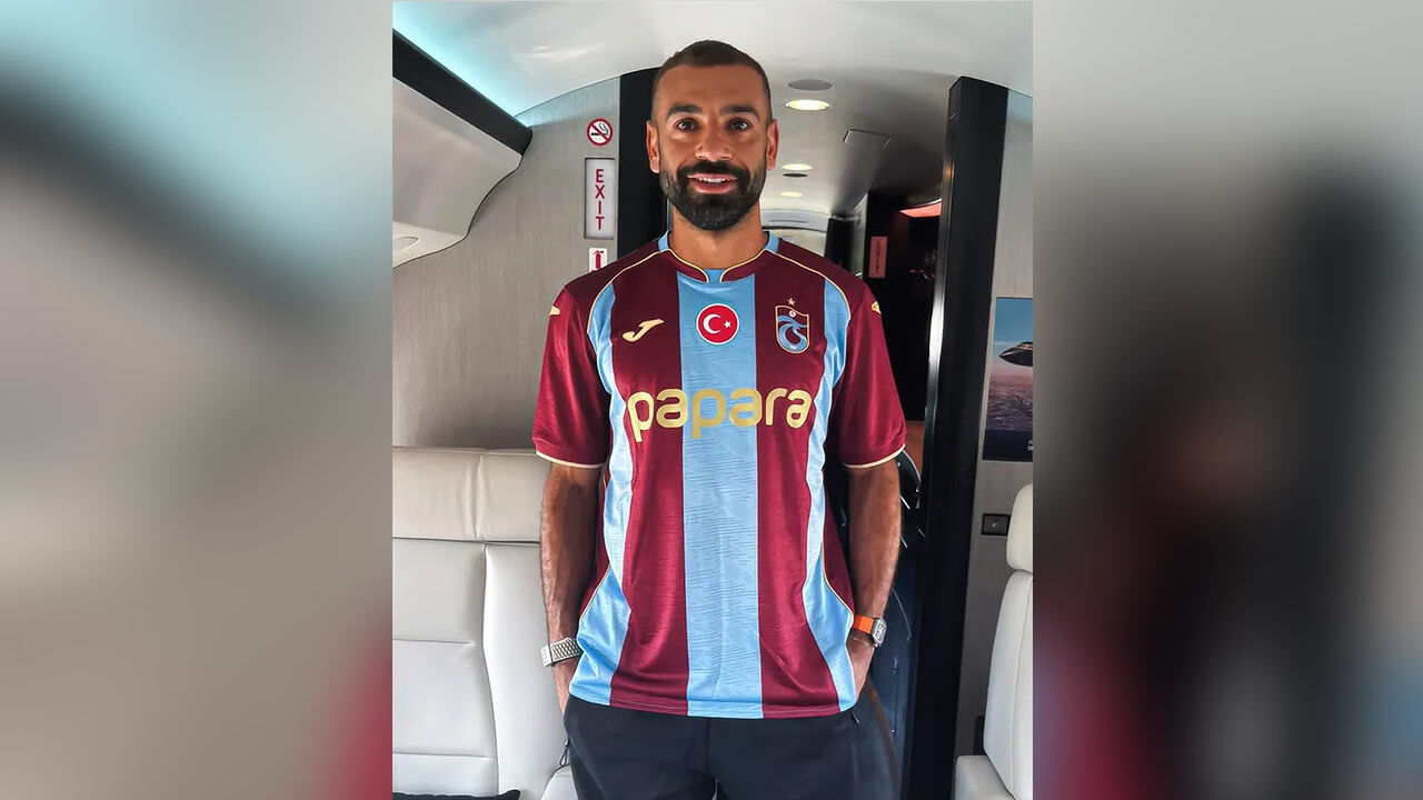 Salah forması ne kadar? Trabzonspor Salah forması fiyatı belli oldu
