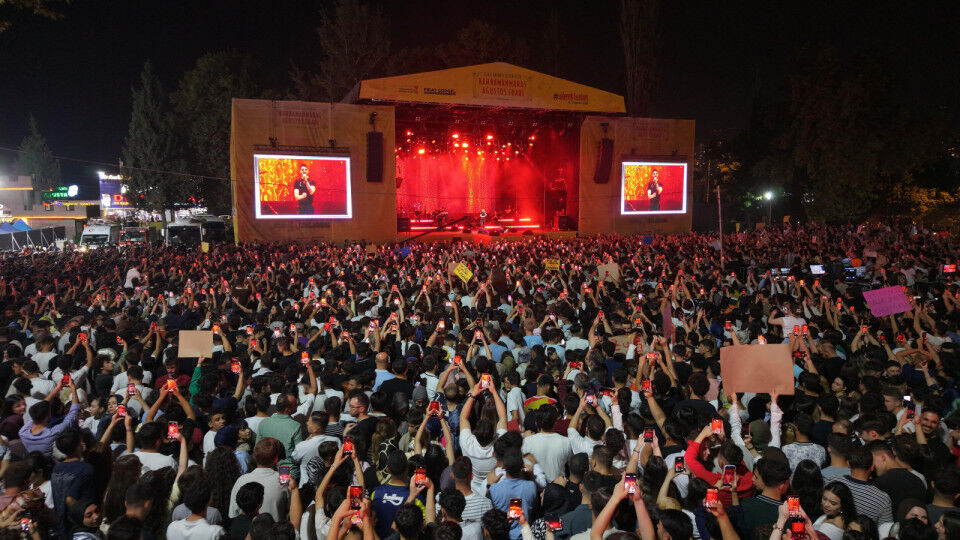 KAFUM’da 150 Bini Aşkın Kişi Semicenk Konserini Takip Etti