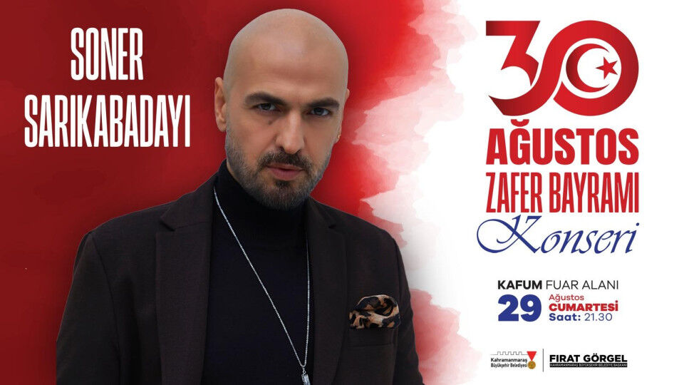 Soner Sarikabadayi Konseri