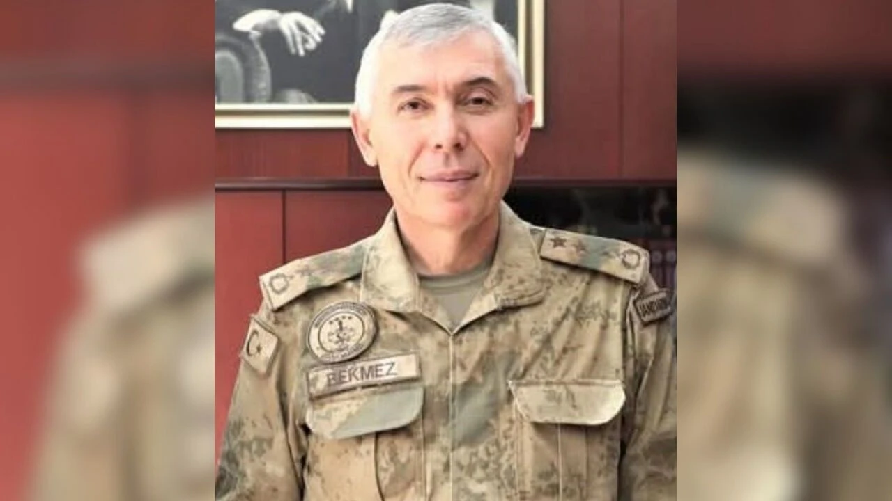 Tümgeneral Hüseyin Bekmez Kimdir? Antalya İl Jandarma Komutanı Oldu