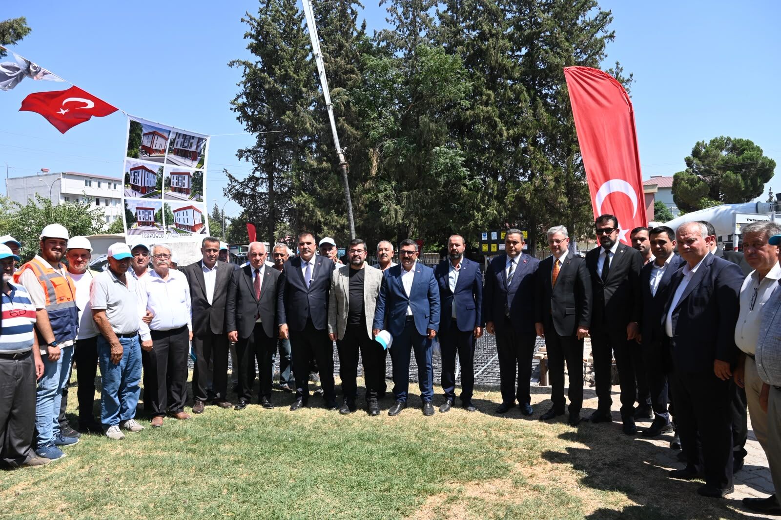 Turkogluna 35 Milyon Tllik Egitim Yatirimi Etut Merkezinin Temeli Atildi (4)