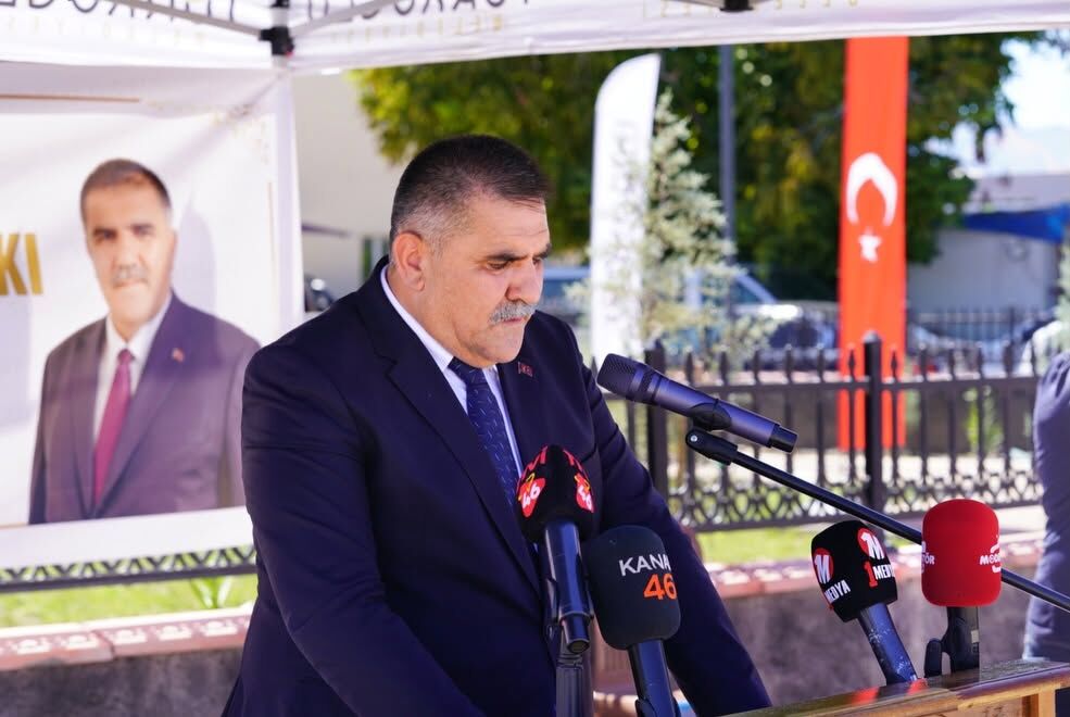 Turkoglunda Koca Reis Mehmet Darici Parki Hizmete Acildi (4)