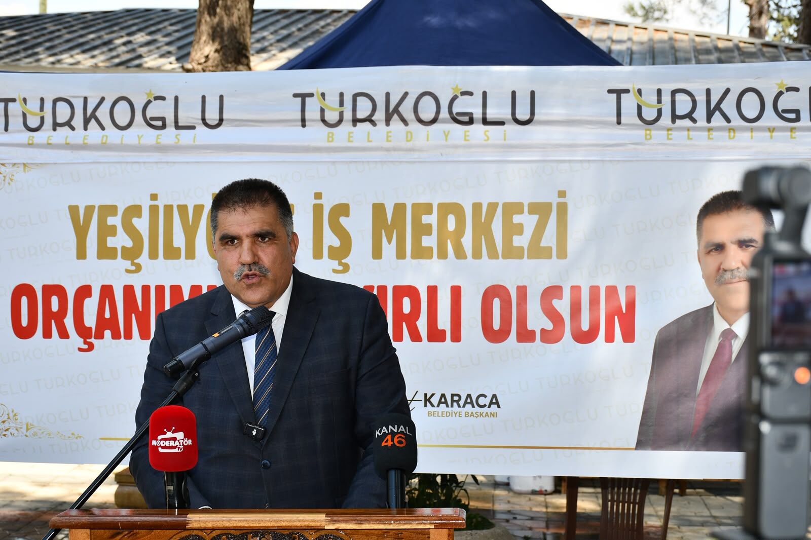 Turkoglunda Yesilyoreye 35 Milyon Liralik Is Merkezi 140 Gunde Bitecek (6)