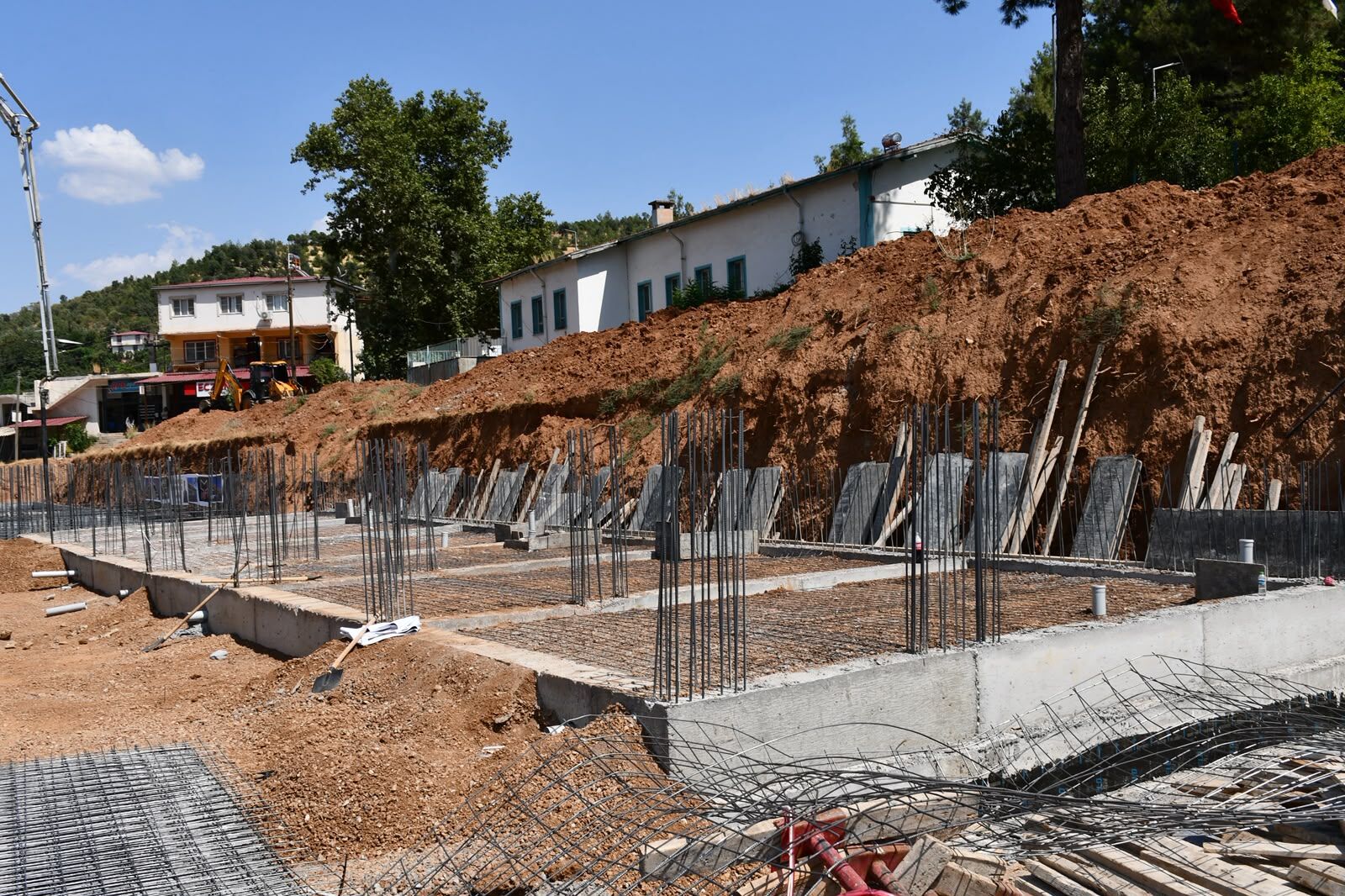 Turkoglunda Yesilyoreye 35 Milyon Liralik Is Merkezi 140 Gunde Bitecek (7)