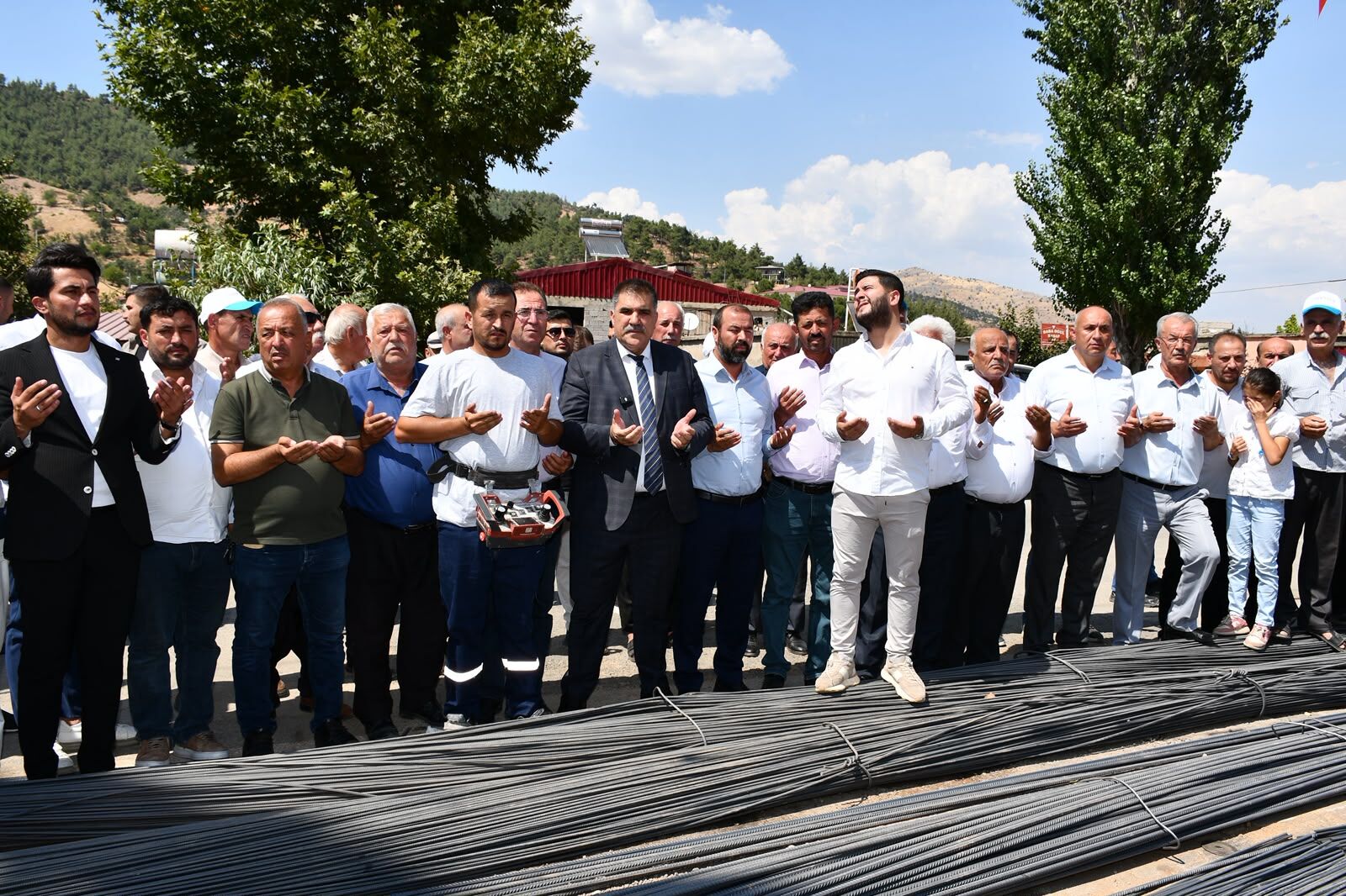 Türkoğlu'nda Yeşilyöre’ye 35 milyon liralık iş merkezi: 140 günde bitecek