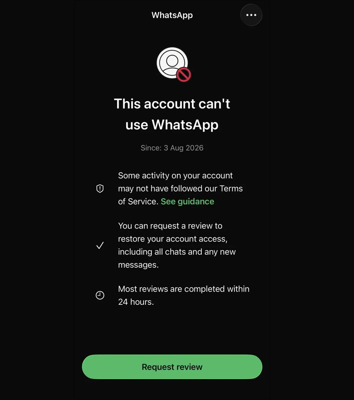 Whatsapp Hesabiniz Inceleme Altinda Uyarisi Neden Cikar Ve Nasil Cozulur