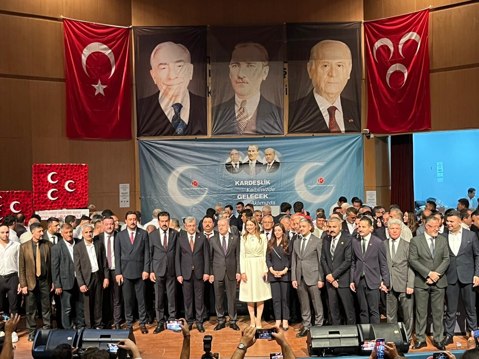 MHP Kahramanmaraş’ta 15. Olağan Kongre başladı: Teşkilat yönetimi için kritik gün