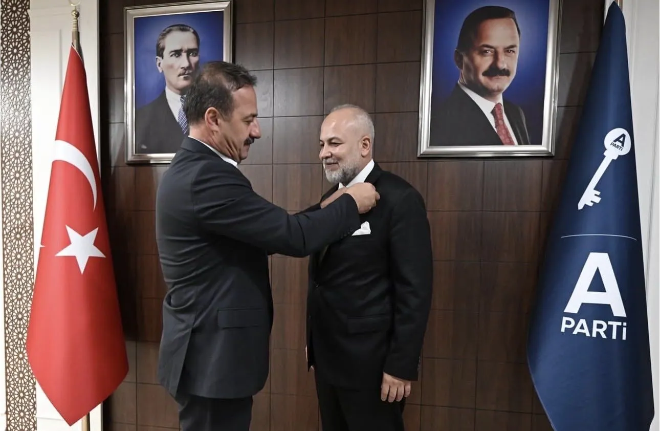Yavuz Agiralioglu Kahramanmaras Heyetini Kabul Etti 2