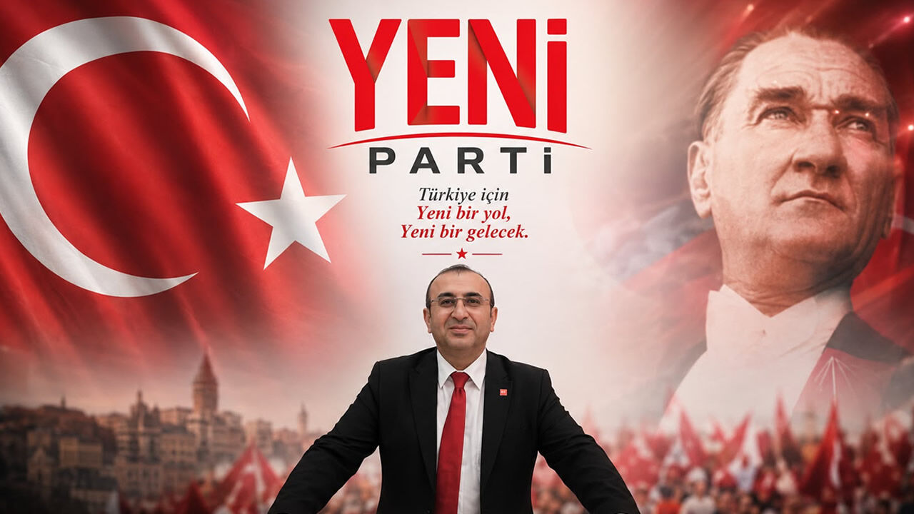 YENİ Parti’nin kurucu Kahramanmaraş İl Başkanı Ünal Ateş oldu