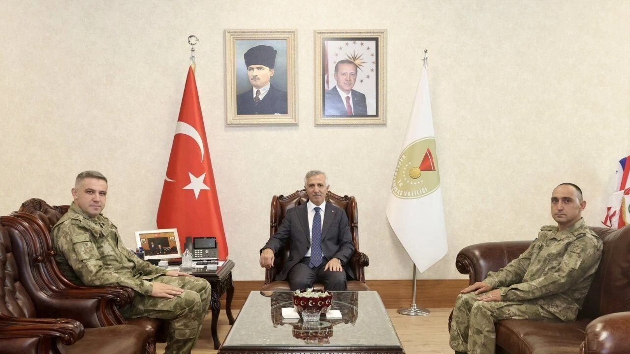 Kahramanmaraş'ta Yeni Garnizon Komutanı Göreve Başladı