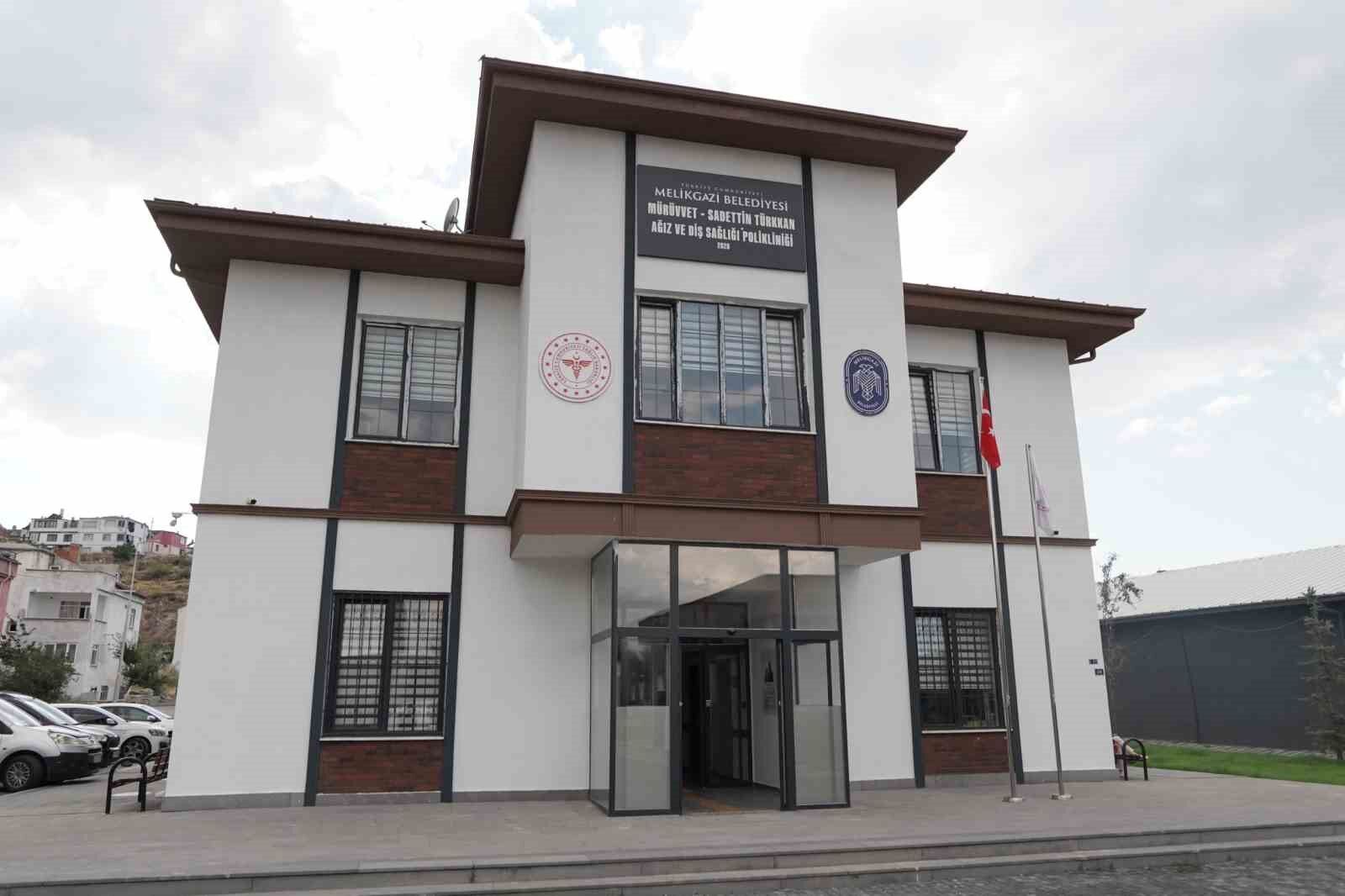 Melikgazi'de Yeni Diş Polikliniği Açılıyor