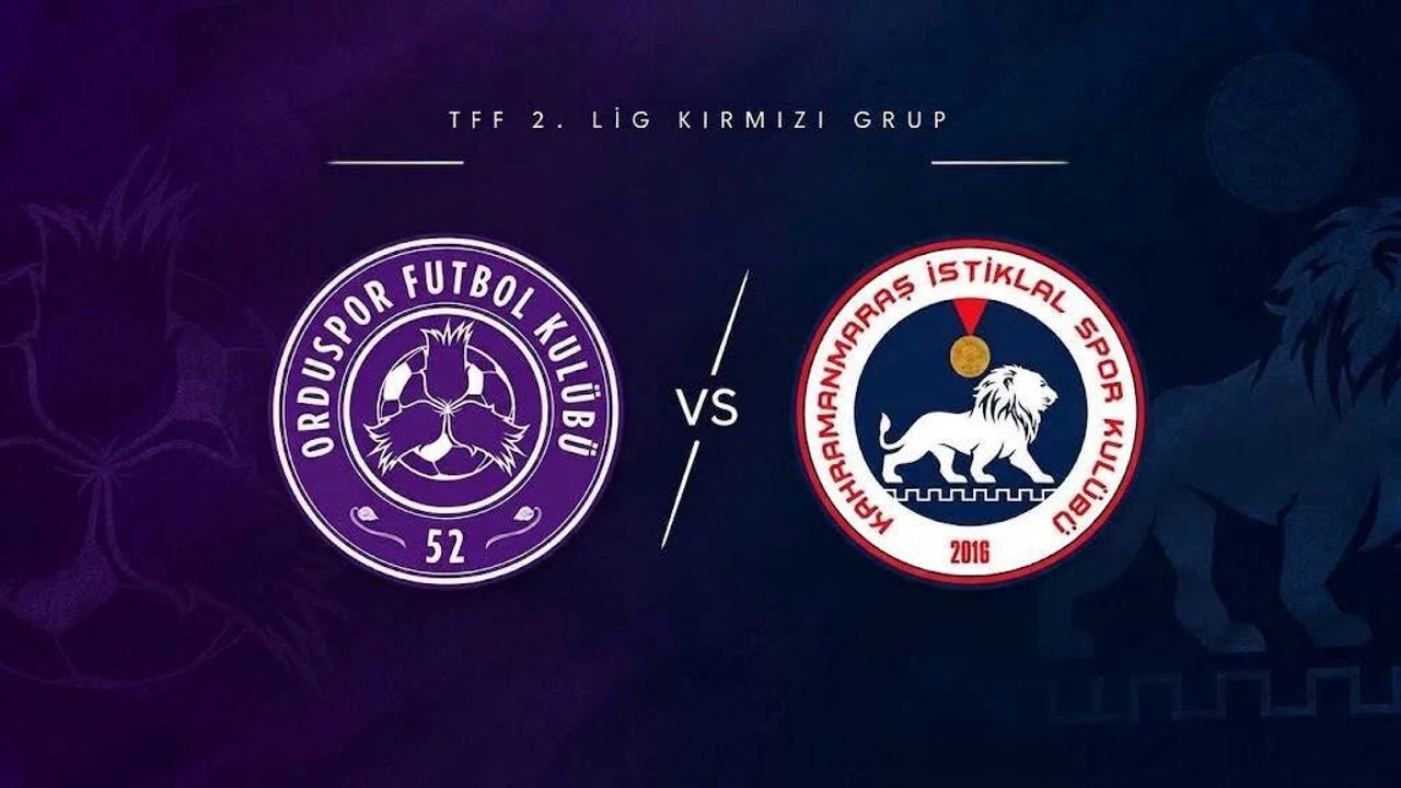 52 Orduspor - İstiklalspor maçı hangi kanalda? Şifresiz yayınlanacak
