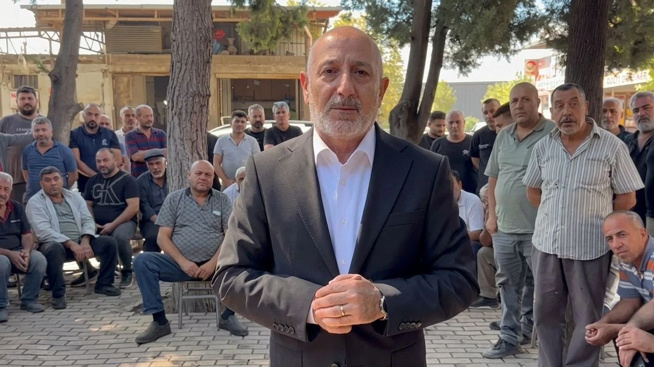 Ali Öztunç Kahramanmaraş Sanayi Esnafının Sorunlarını Meclis Gündemine Taşıdı