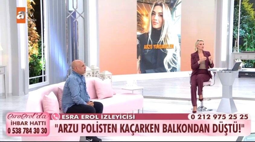 Esra Erol'da Arzu Yurdagelen kimdir, olayı nedir?
