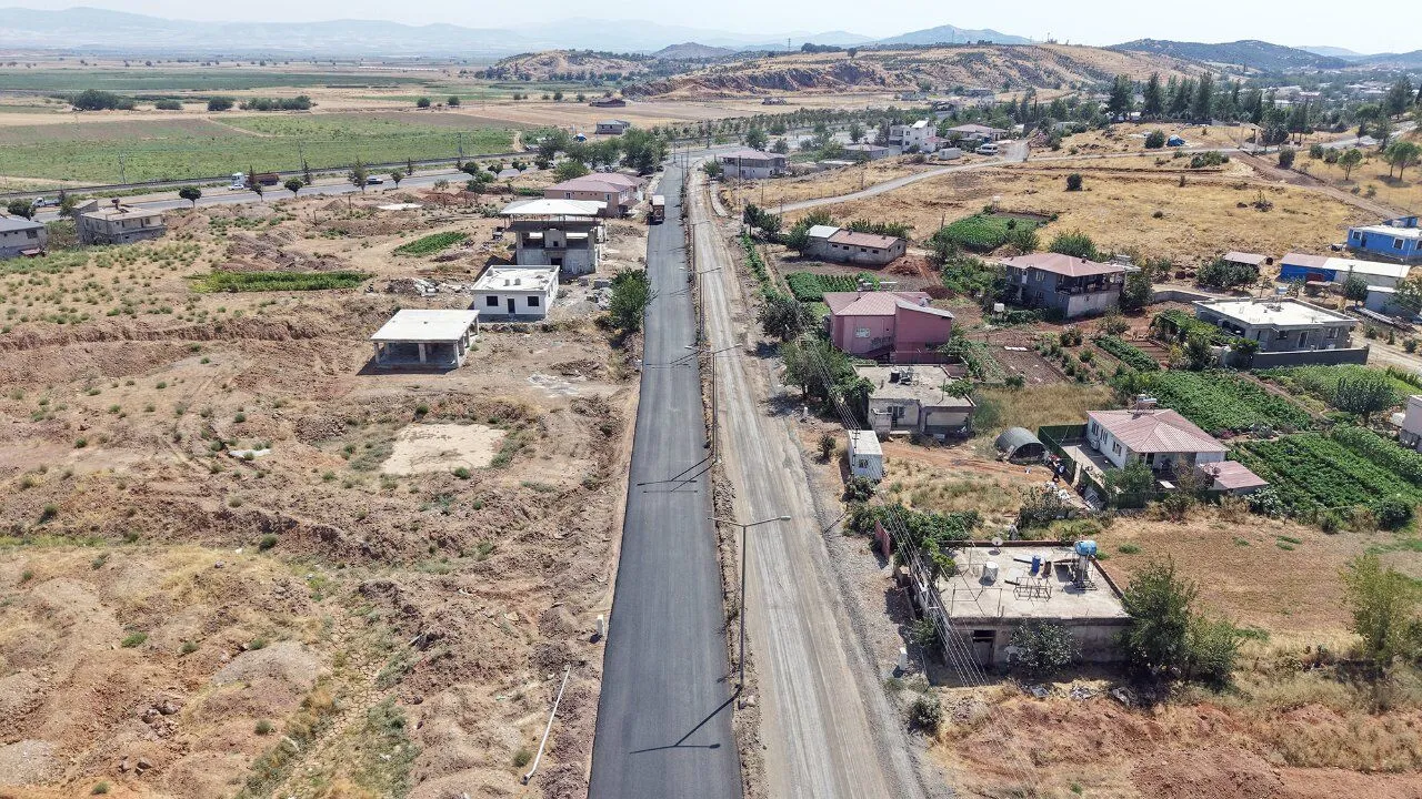 Kahramanmaraş'ta Ulaşım Ağı Güçlenmeye Devam Ediyor