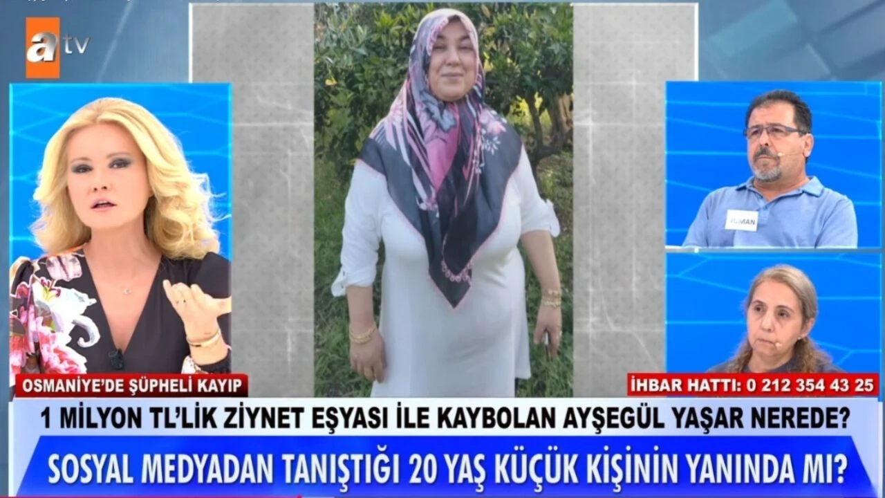 Aysegul Yasar Olayinda Kahramanmaras Detayi Tamer Canli Yayinda