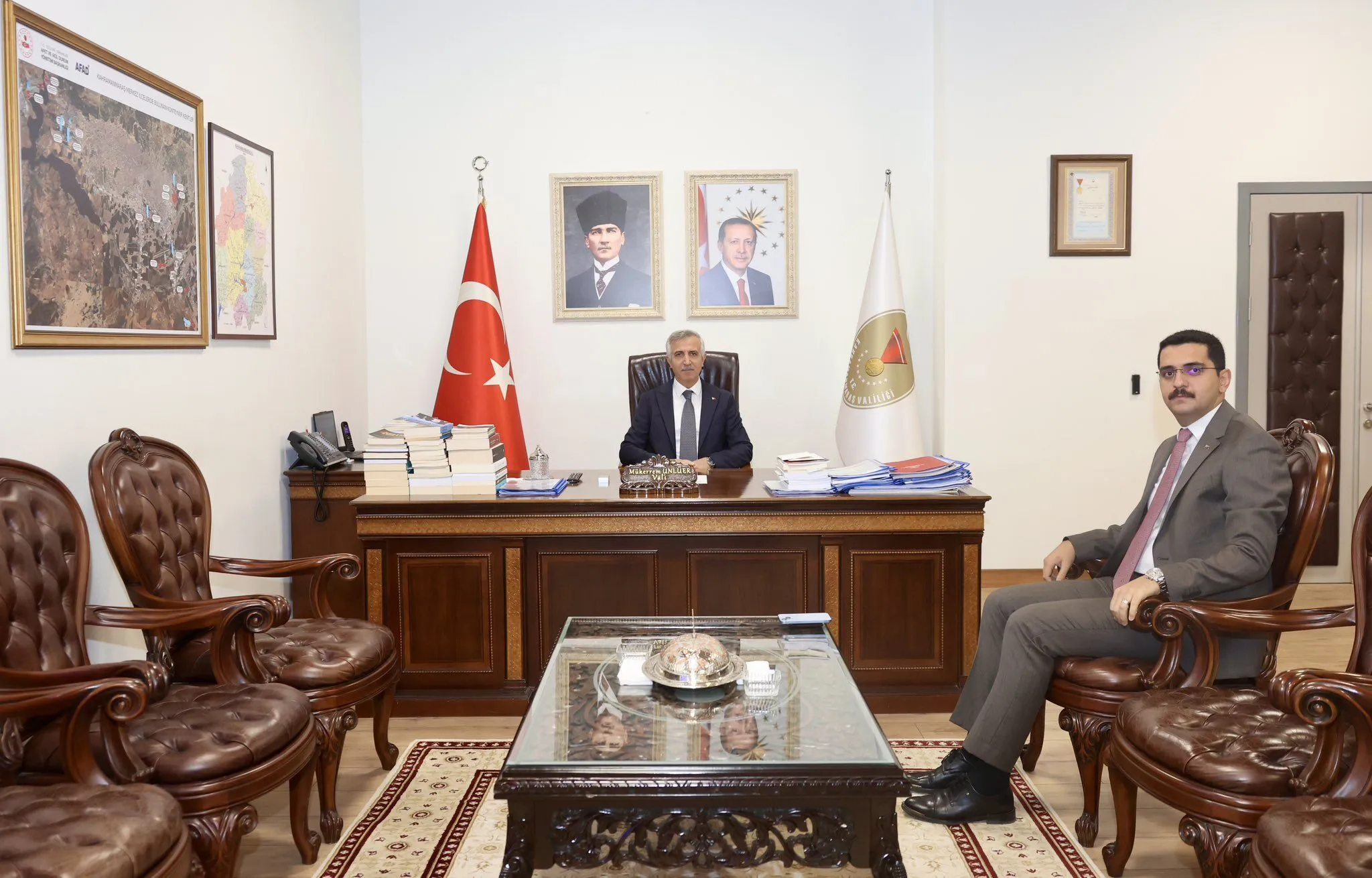 Kahramanmaraş'ta Atama: Hulusi Teke Müfettiş Oldu