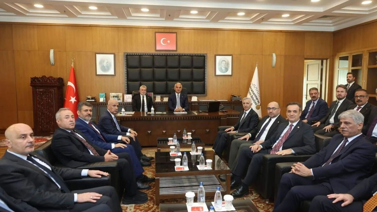 Bakan Ersoy Kahramanmarasta Kultur Ve Turizm Yatirimlarini Degerlendirdi 2