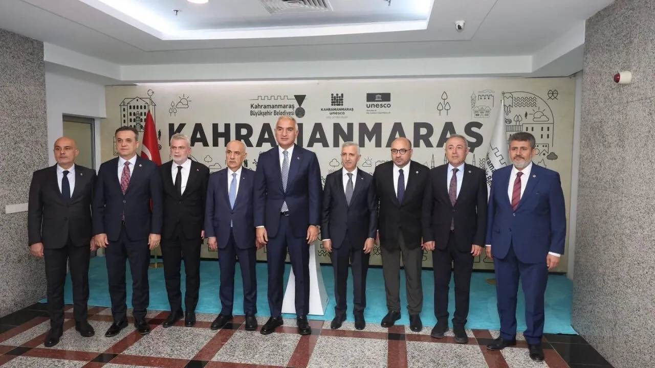 Bakan Ersoy Kahramanmarasta Kultur Ve Turizm Yatirimlarini Degerlendirdi