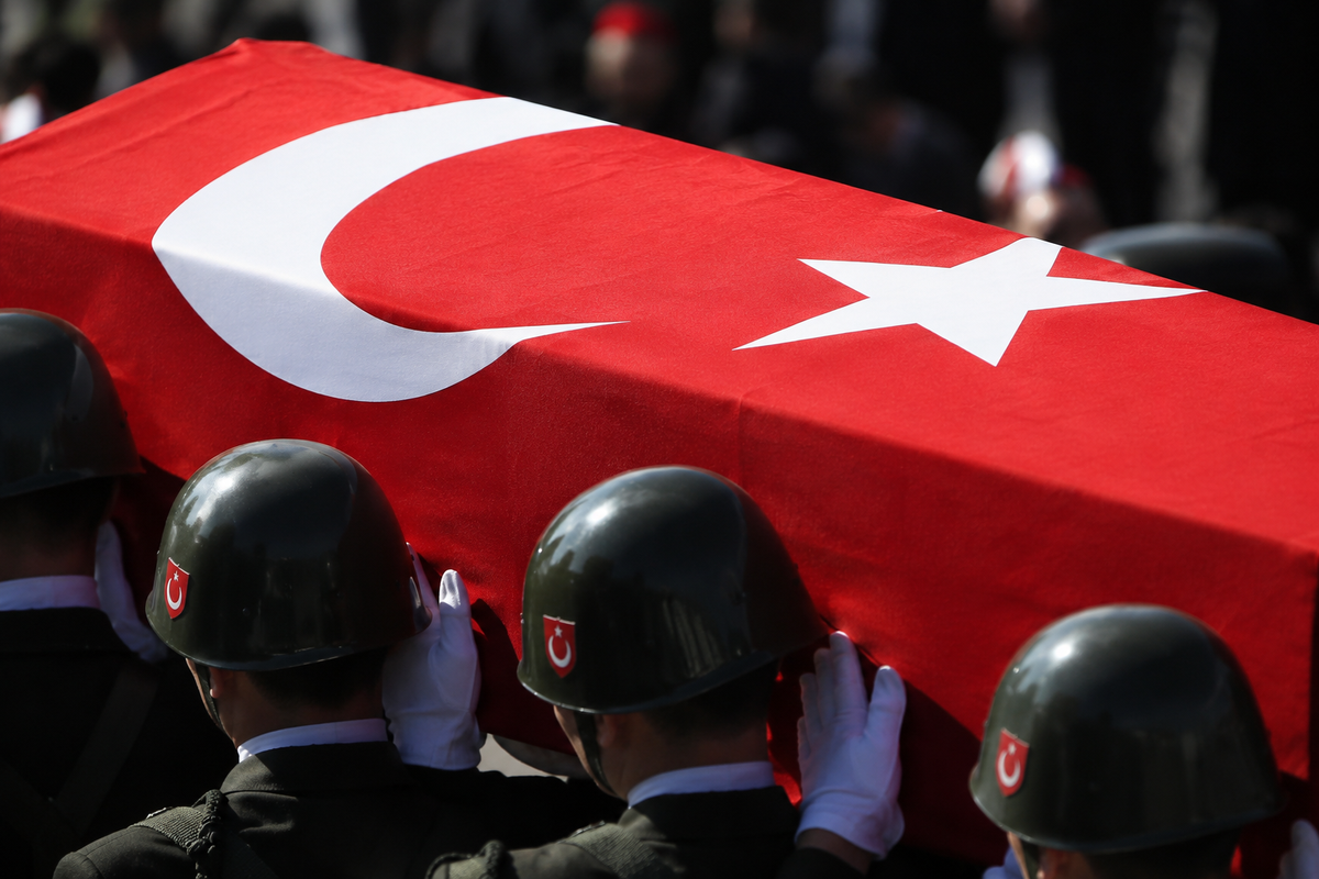 Tankçı Uzman Çavuş Coşkun Sevim Şehit Oldu
