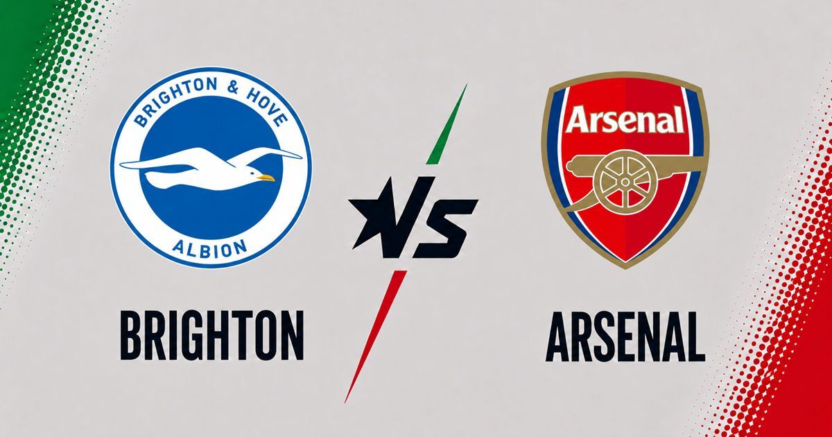 Brighton Arsenal maçı hangi kanalda, saat kaçta? Premier League 5. hafta